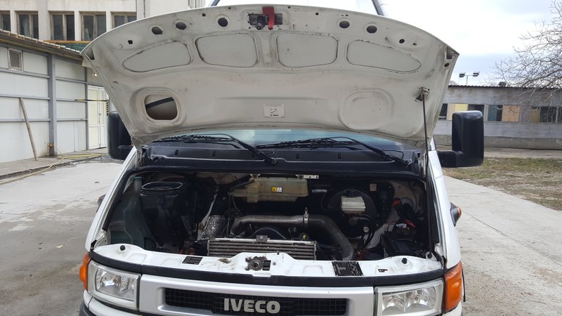 Autoutilitara Iveco Daily 65C15V